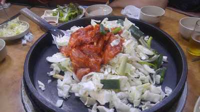 산골닭갈비