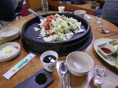 산골닭갈비