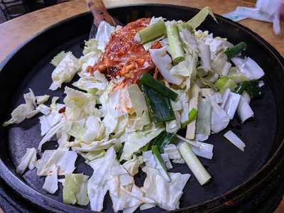 산골닭갈비