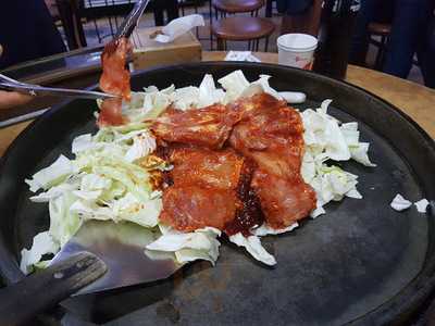 산골닭갈비