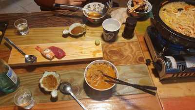 부림해물손수제비