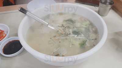 부림해물손수제비