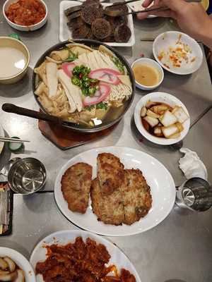 화목순대국