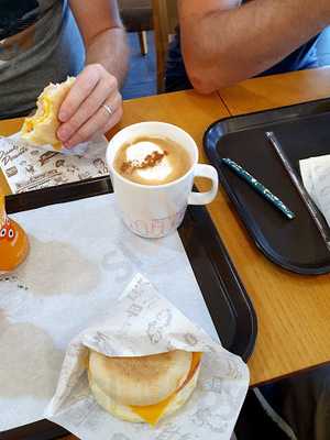 던킨 도너츠 안국역