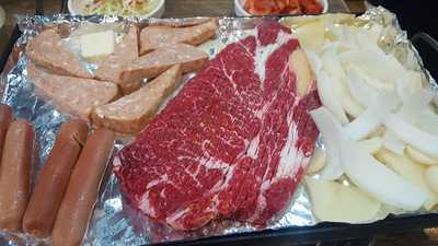 놀부부대찌개철판구이