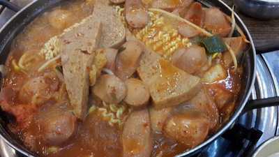 놀부부대찌개철판구이