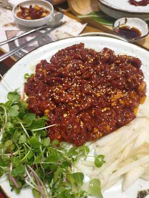 들안길송학구이