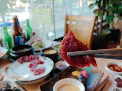 들안길송학구이