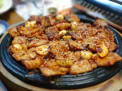 들안길송학구이