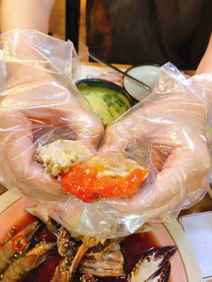 박보연 간장게장과 삼겹살