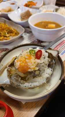 박보연 간장게장과 삼겹살