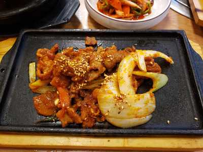 박보연 간장게장과 삼겹살