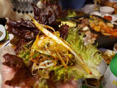 박보연 간장게장과 삼겹살