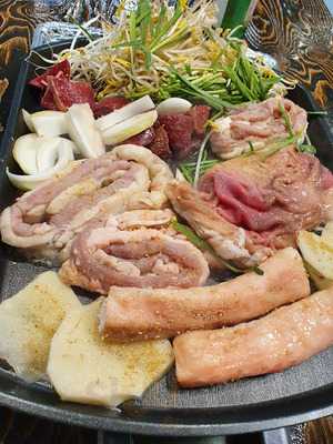 옛날김치돼지찌개