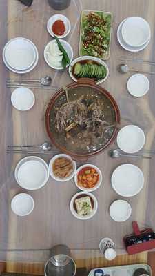 아궁이한방누룽지백숙