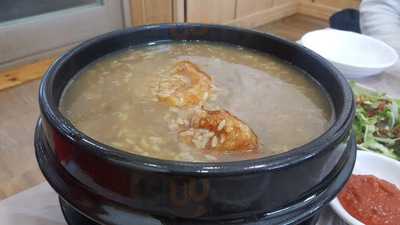 아궁이한방누룽지백숙