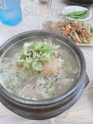 아궁이한방누룽지백숙