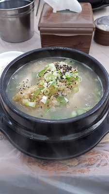 아궁이한방누룽지백숙