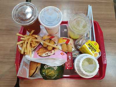 롯데리아 롯데마트행당역