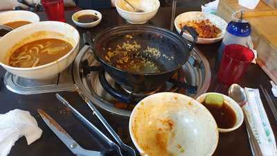 등촌샤브칼국수