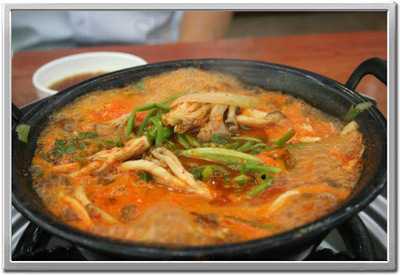 등촌샤브칼국수