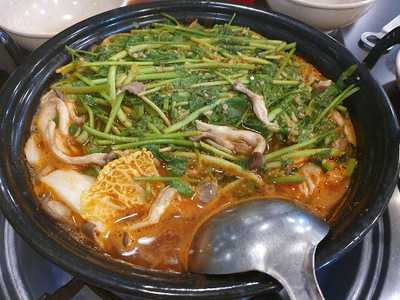 등촌샤브칼국수