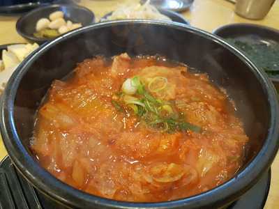 오로지김치찌개