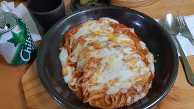 뚝배기스파게티