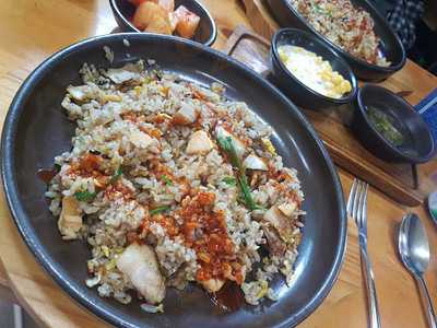 뚝배기스파게티