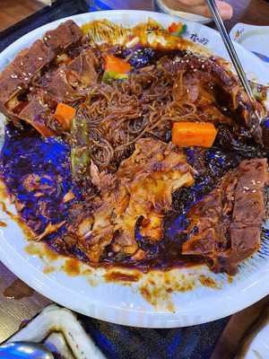 뼈마시감자탕부대찌개