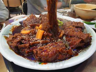 뼈마시감자탕부대찌개