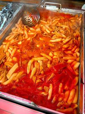 골목떡볶이