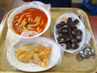 골목떡볶이