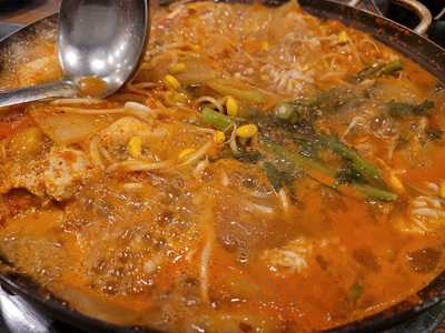 토부리감자탕병천순대