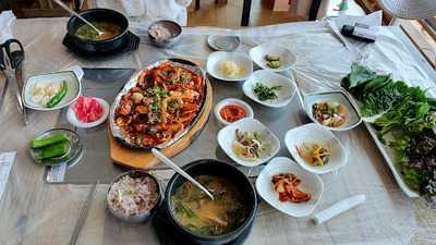 학리1번지숯불장어구이