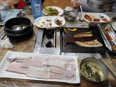 학리1번지숯불장어구이