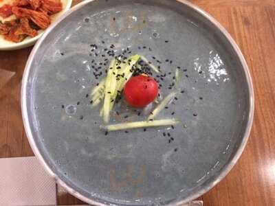 천수만바지락칼국수