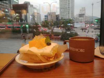 커피앳웍스 - 양재역점