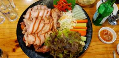 부산아지매국밥