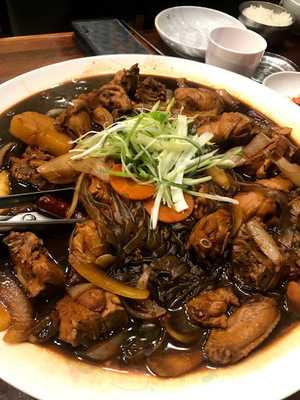 홍수계찜닭 을지로센터원점