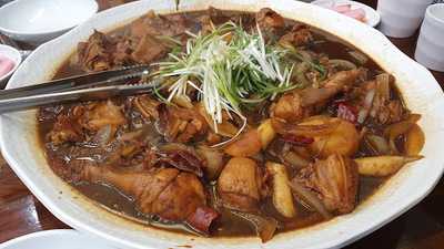 홍수계찜닭 을지로센터원점