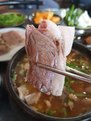 농민백암왕순대