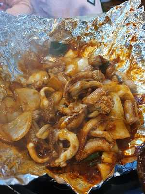 산곰장어먹고아나고안될껄