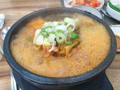 산포뚝배기감자탕