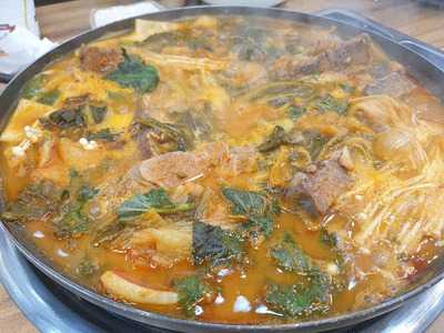 산포뚝배기감자탕