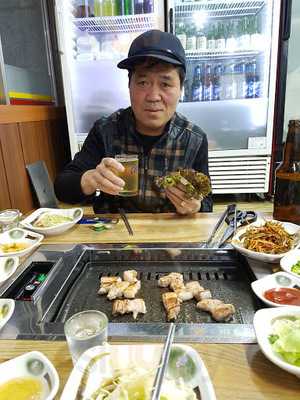 뚱돼지숯불갈비