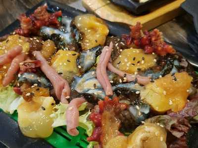 삼거리오징어회타운