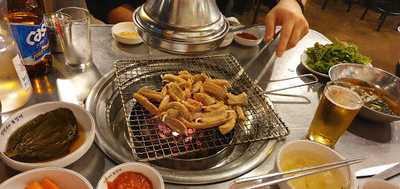 멍텅구리꼼장어막창