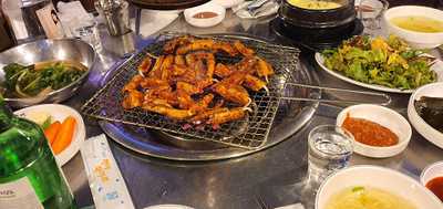 멍텅구리꼼장어막창