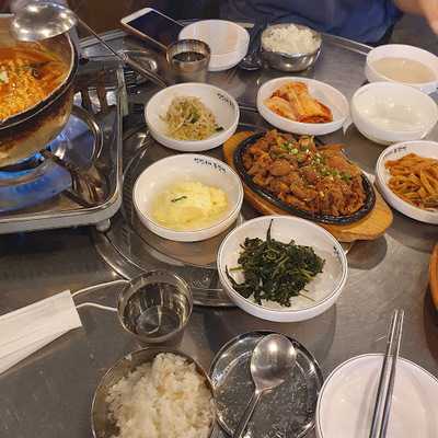 멍텅구리꼼장어막창